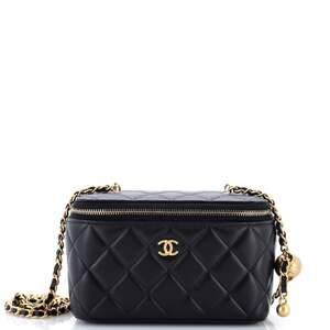 Chanel Pearl Crush Vanity Case With #241249C41B
